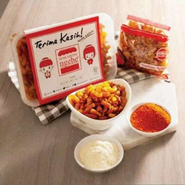 Makaroni Ngehe kering Pedas Balado 3