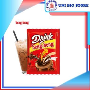 Beng Beng Chocolate Drink Coklat Susu 30 gr x 10 Sachet