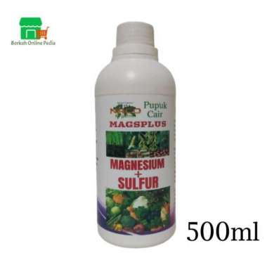 MAGSPLUS Pupuk Magnesium Sulfur Pupuk Cair 500ml