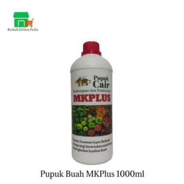 Pupuk MKP Plus 1000ml / Pupuk Cair Khusus Tanaman Masa Pembungaan