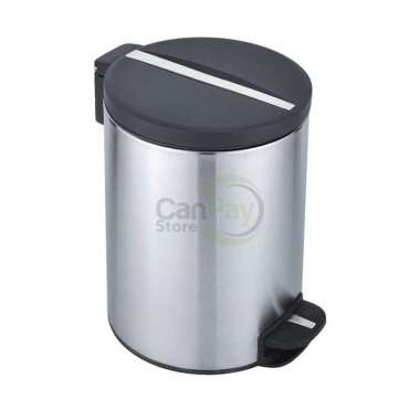 Krisbow Tempat Sampah Stainless 12liter