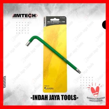 AMTECH VT206550 Kunci Stel Klep Motor - L Bintang T 40 Torx Key