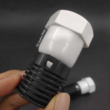 FOOT VALVE / FOOT KLEP / TUSEN KLEP PVC 1/2" 3/4" COCO 3/4"