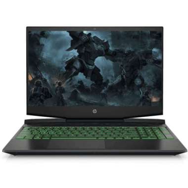 HP 15-DK1064TX [Intel I5-10300H/8GB/SSD 512GB/RTX2060 6GB/WIN10/OHS] BLACK -HITAM