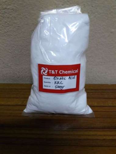 asam oksalat oxalic acid 500Gr putih.