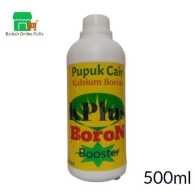 Kalsium Plus Boron Cair Pupuk Kalsium Boron 500ml, Boron, Kalsium