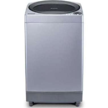 MESIN CUCI TOP LOADING SHARP ES-M1008T Kaps 10Kg - JABODETABEK