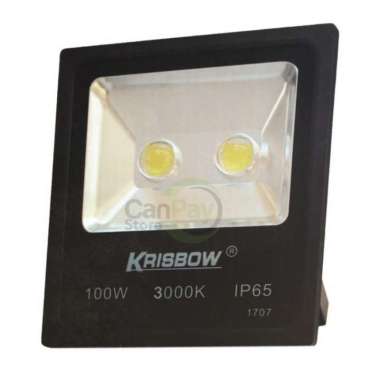 Krisbow Lampu Sorot Led Cob 100w 300k