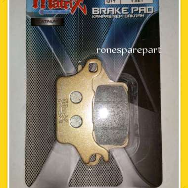 dispad kampas rem cakram depan vario 150 fi