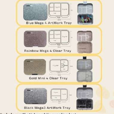 MUNCHBOX SPARKLE (LUNCH BOX) GOLD MINI 4