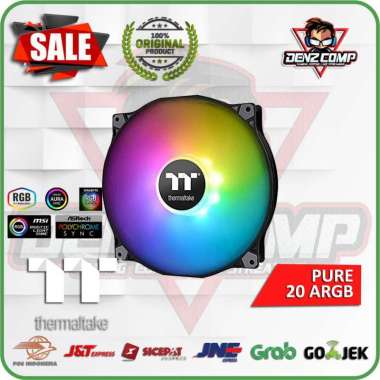 THERMALTAKE PURE 20 ARGB Sync Case Fan - Fan Casing RGB