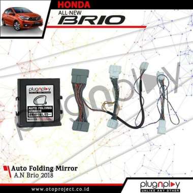 Modul Spion Auto Retract Spion Lipat Otomatis Honda All New Brio 2018