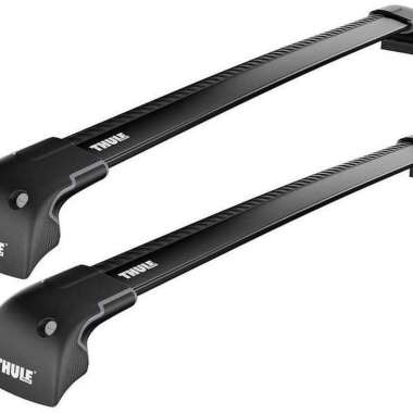 Thule Cross Bar All New Fortuner Wingbar Edge 9592 Black