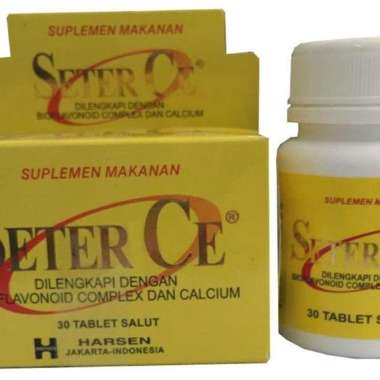 seter cVitamin C Seter Ce Isi 30 Tablet Harsen
