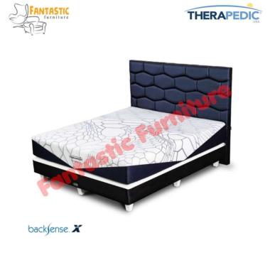Therapedic - Backsense X Fullset Uk 180 x 200 180 x 200 PUTIH