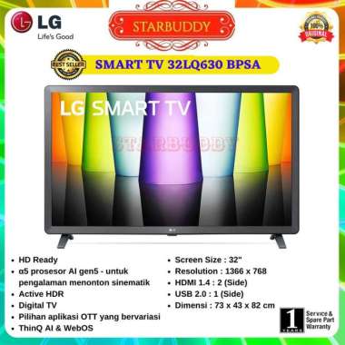 LED TV LG 32LQ630BPSA SMART TV 32" DIGITAL TV 32LQ630