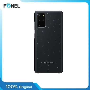 Samsung LED Cover for Samsung Galaxy S20 Plus / S20+ - Hitam Samsung Galaxy S20 Plus