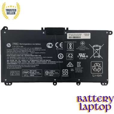 Laptop Battery HP 14S-FQ1005AU HP 14S-FQ1036AU HP 14S-FQ1005AU Baterai NEW Bergaransi