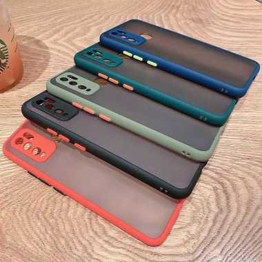 Case Vivo V21 Doff Case My Choice Matte Transparan