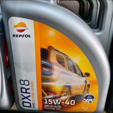 Oli Diesel Repsol DXR 8 15W-40 CI-4 SL 5L