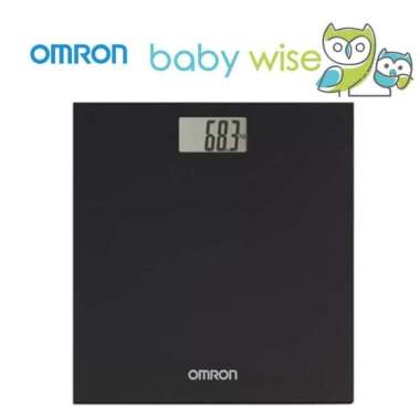 Omron Timbangan Badan Digital HN-289 Black