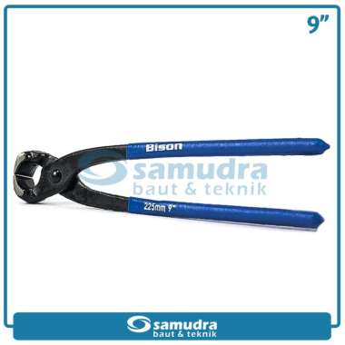 BISON TANG KAKATUA 10 INCH CATUT GEGEP KAWAT TOWER PINCER GAGANG KARET
