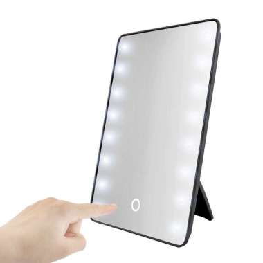 Jual Fyu Tech A3107 Cermin Makeup Mirror 16 Led Light Online November 2020 Blibli