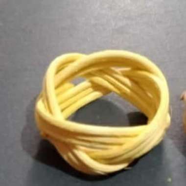 Ring Kacu Pramuka (Rotan dan Kaleng)