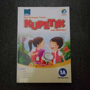 KUPETIK (BUKU PENDAMPING TEMATIK) SD FACIL GRAFINDO 1A