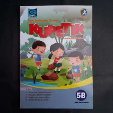 KUPETIK (BUKU PENDAMPING TEMATIK) SD FACIL GRAFINDO KELAS 5