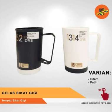 GELAS SIKAT GIGI - Tempat Sikat Gigi