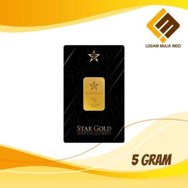 Logam Mulia Star Gold 5 Gram