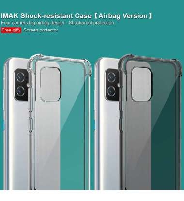 Case Asus Zenfone 8 ZS590KS IMAK Shockproof AirBags Casing Matte Black