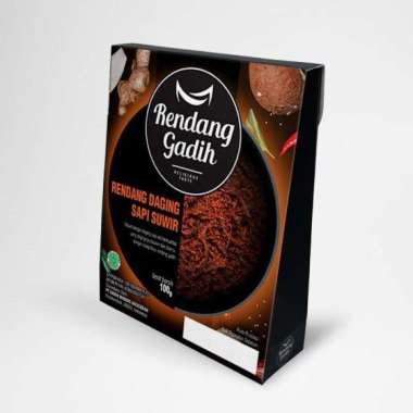 Rendang Gadih Rendang Daging Sapi Suwir 150gram