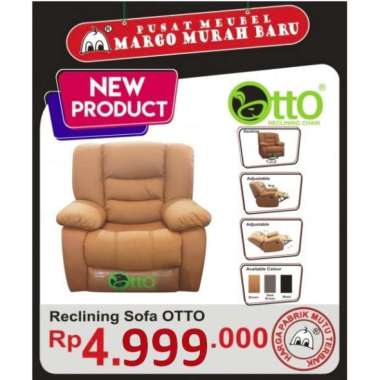Sofa Santai Otto Reclining B 022