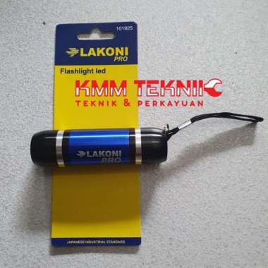 LAKONI PRO SENTER LED / LED FLASHLIGHT FLASH LIGHT BATERAI AAA SENTER