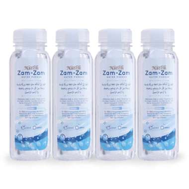 harga Air Zam Zam Naeem 250ml Paket 4 Botol Blibli.com