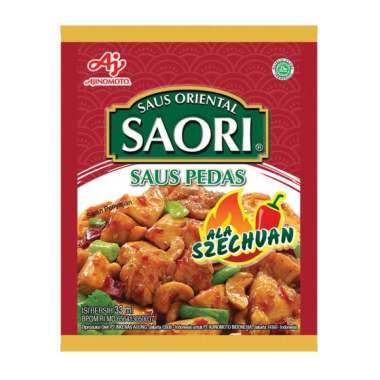 Jual Saori Saus Pedas Ala Szechuan Sachet Murah Agustus 2020 Blibli Com