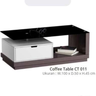 meja tamu / coffe table siantano ct 011