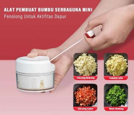 Speedy Chopper X06 Blender Tarik Putih