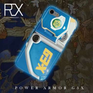 Power Armor Kamen Rider G3X Tokusatsu Agito Case hardcase