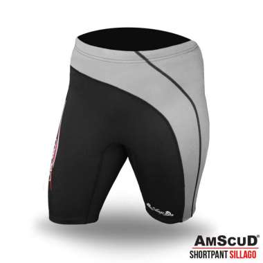 AmScuD ShortPants Lycra Sillago 9998xx - Celana renang - celana selam - Celana snorkling - alatselam