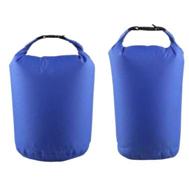 2Pcs Heavy Duty Waterproof Dry Bag 12L 75L Water Resistant Floating Kayaking 
