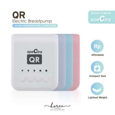 Spectra Breastpump Electric QR / Pompa ASI Elektrik