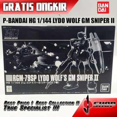 P-BANDAI HG 1/144 LYDO WOLF GM SNIPER II