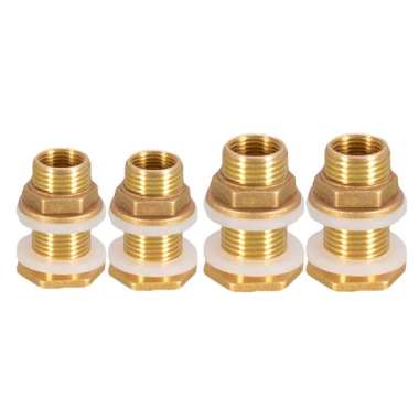 Jual 4x Dn20 M3 4 Water Tank Connector No Leakage Firm Connect Easy To Install Online November 2020 Blibli Com