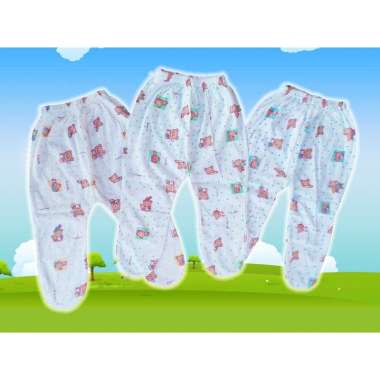 Celana Panjang Bayi Laki Perempuan Perlengkapan Bayi Baru Lahir Baju Baby Newborn Pakaian