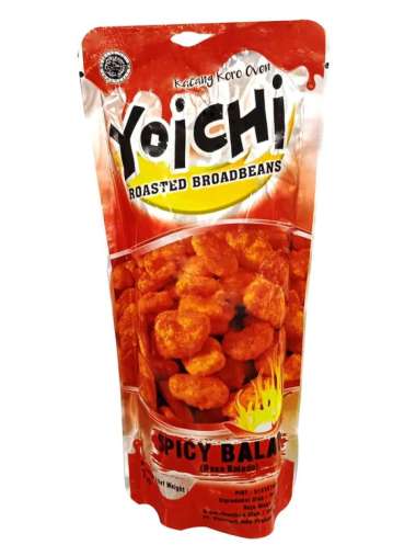 Kacang Koro Yoichi Spicy Balado 75Gr Bag