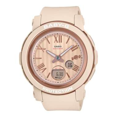 CASIO ORIGINAL - CASIO BABY-G BGA-290SW-4ADR - JAM TANGAN WANITA JAM WANITA LA - RESIN BABYG BABY G