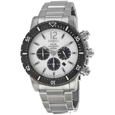 JAM TANGAN SEIKO ORIGINAL - SOLAR - JAM SEIKO SSC243P1 SEIKO SSC243 SSC 243 P1 JAM TANGAN PRIA JAM W